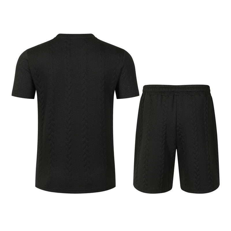 Franco Bianchi Cable Knit Summer Co-Ord Set