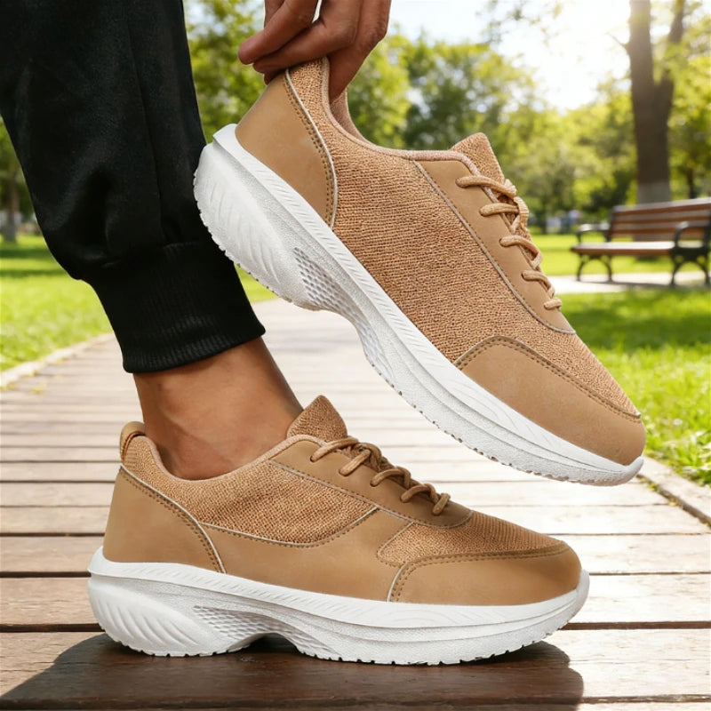 Jack Washington Athletic Casual Mesh Sneakers