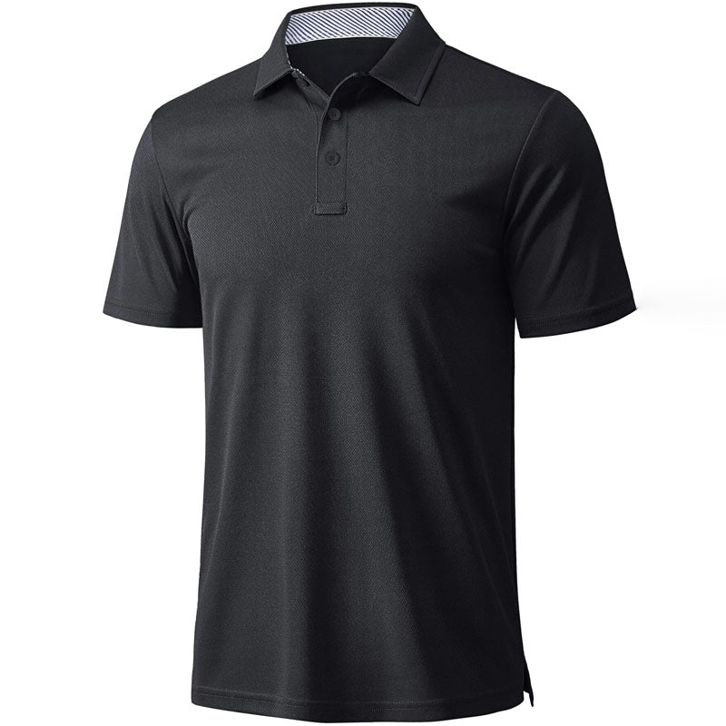 Jack Washington Short Sleeve Golf Polo Shirt