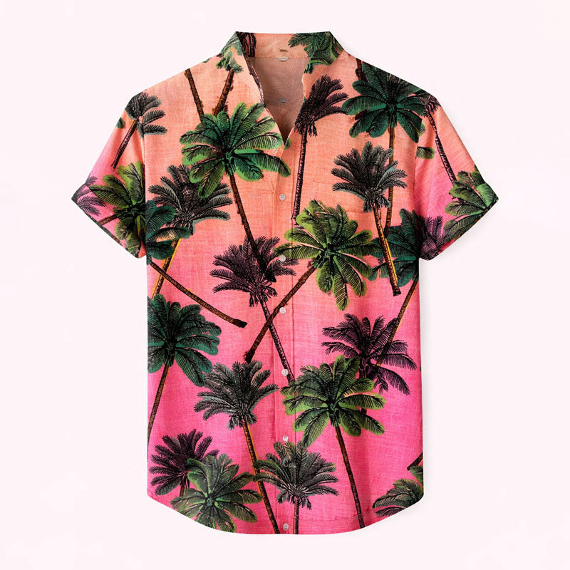 Jack Washington Short Sleeve Tropical Shirt