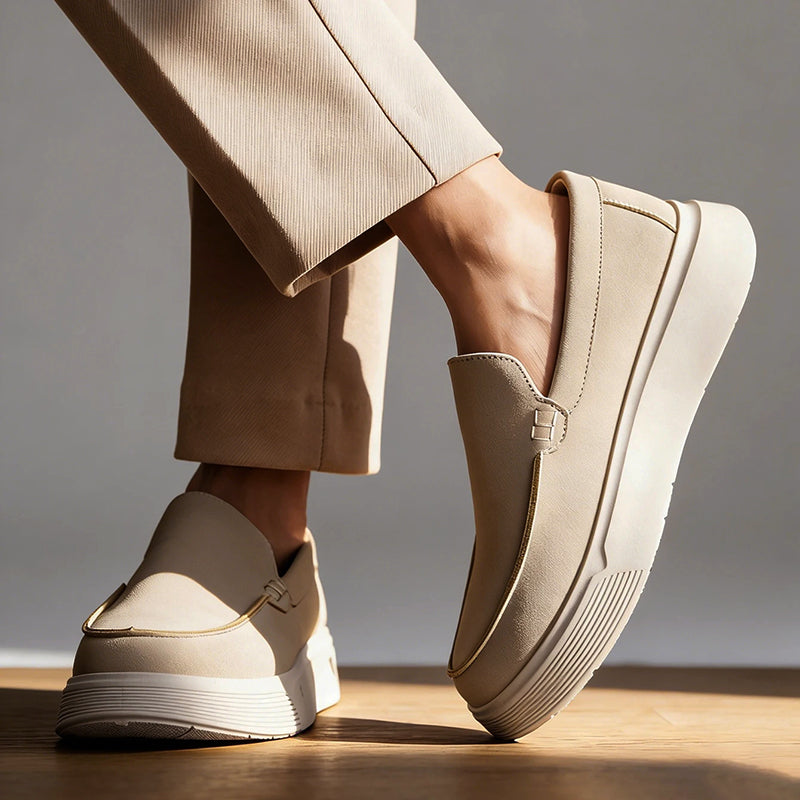 Jack Washington Slip-On Loafers with Raised Sole