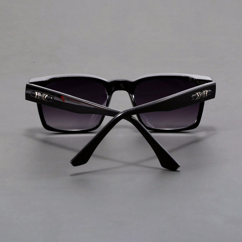 Lumira Square Sunglasses with Angular Design