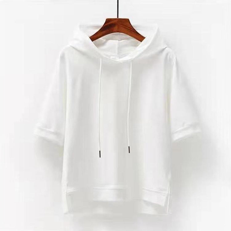 Sofie Malou Hooded Top with Drawstring