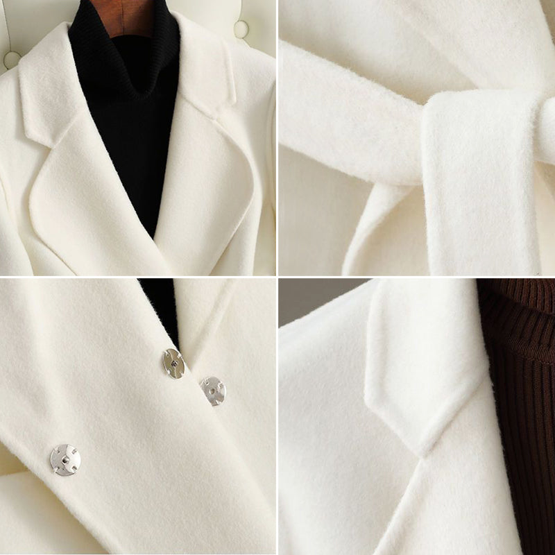Amelie Monochrome Opulence Coat