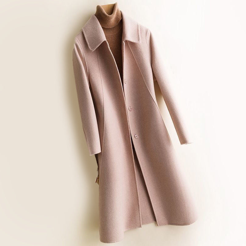 Amelie Timeless Glam Cashmere Coat