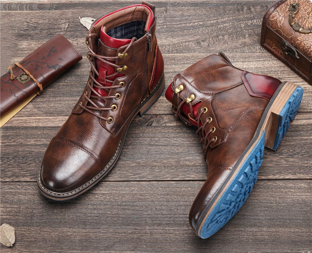 The Pioneer Boots