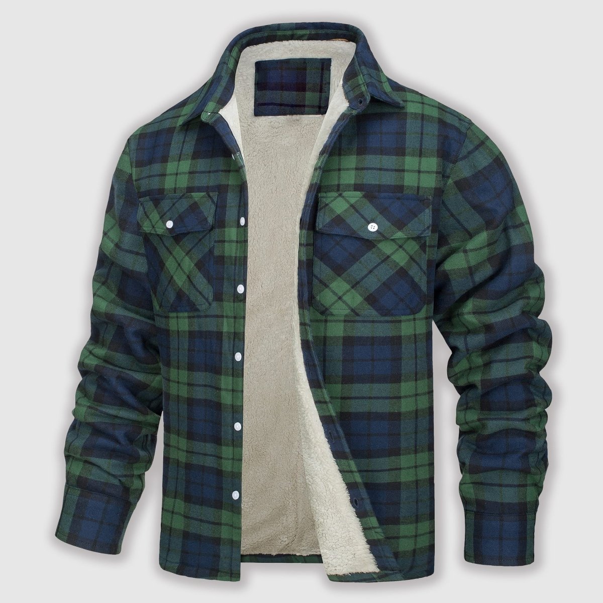 James Scott Plaid Elegance Shirt - Infinityloyal