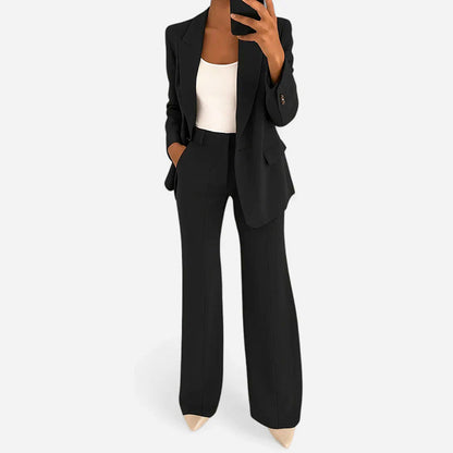 Beverly - Women’s Two-Piece Blazer Suit Set