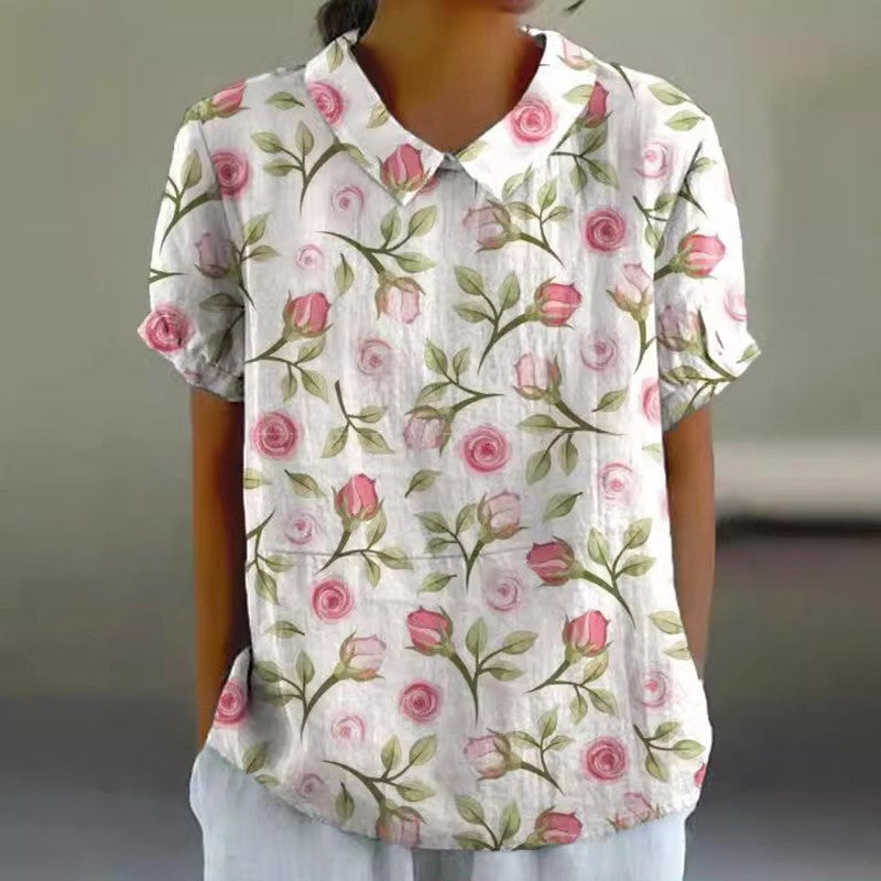 Camille Martin Primrose Path Blouse