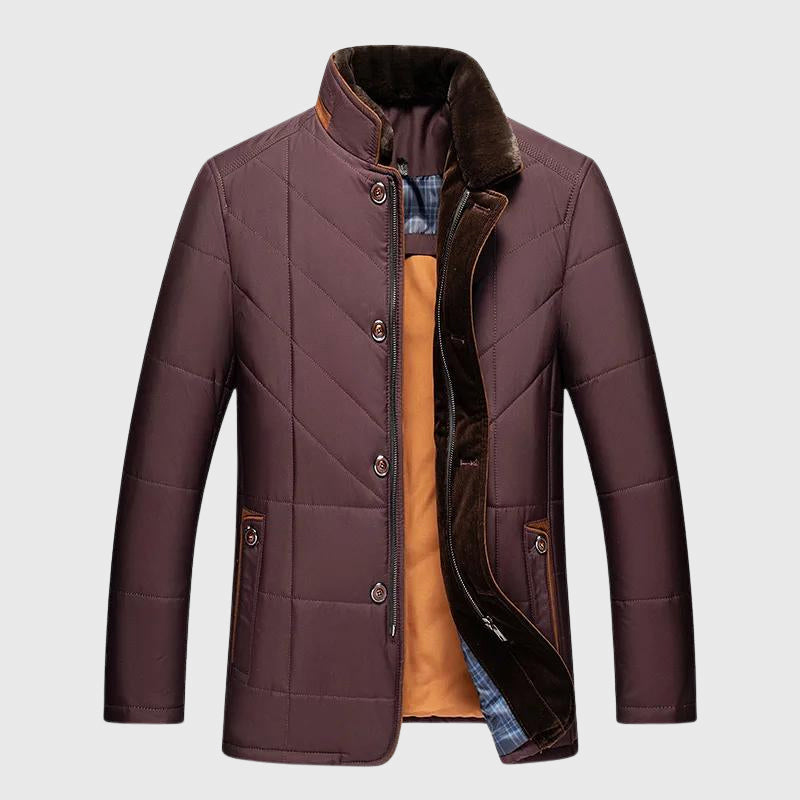 Everest Quilted Insulated Winter Jacket