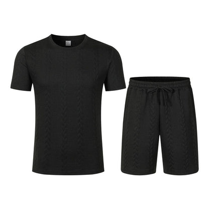 Franco Bianchi Cable Knit Summer Co-Ord Set