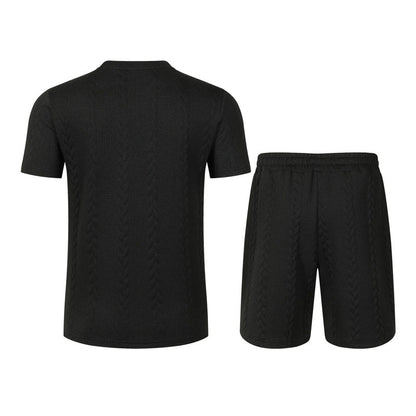 Franco Bianchi Cable Knit Summer Co-Ord Set