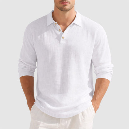 Franco Bianchi Casual Shirt with Open Collar and Buttons