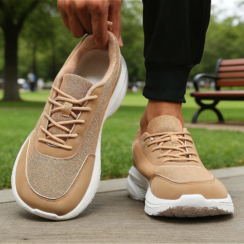 Jack Washington Athletic Casual Mesh Sneakers
