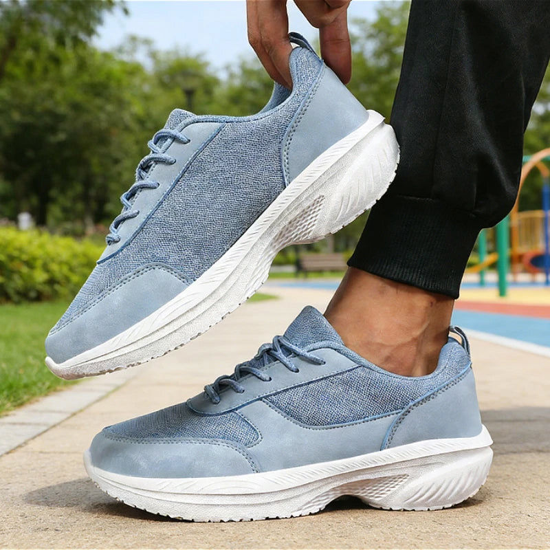 Jack Washington Athletic Casual Mesh Sneakers