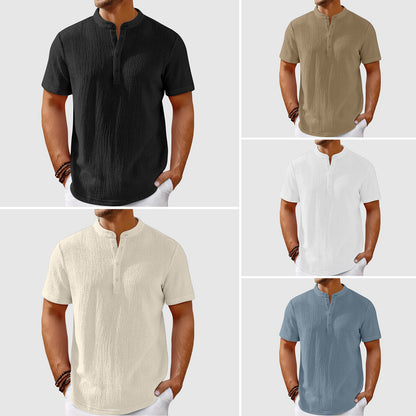 Jack Washington Coastal Linen Shirt