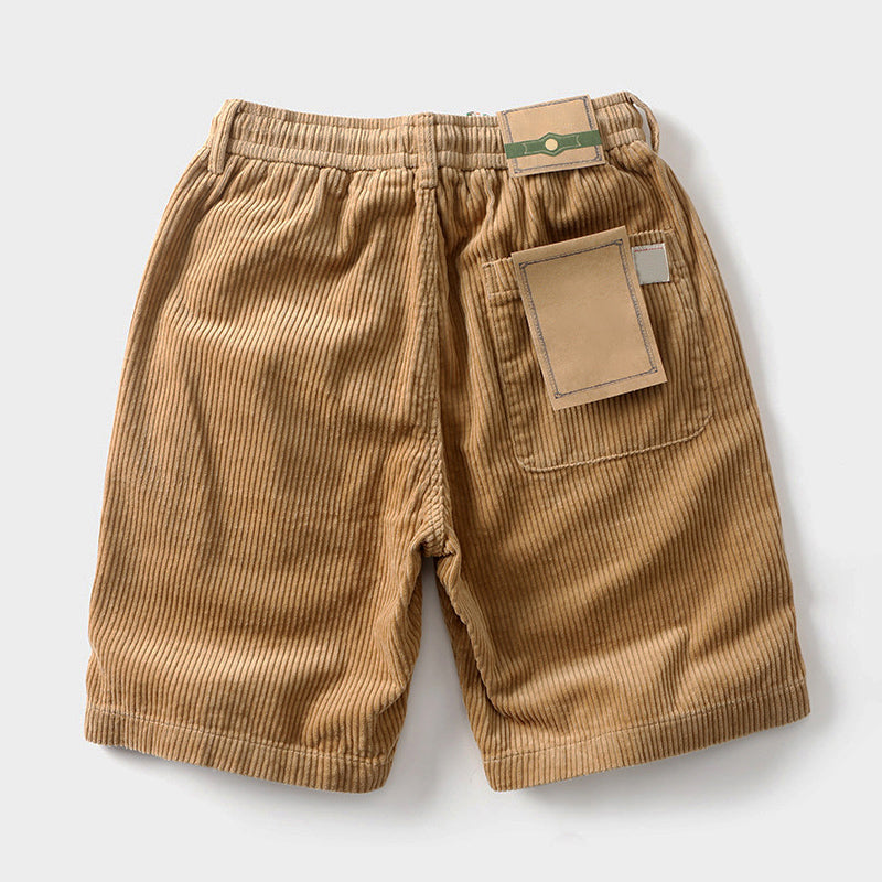 Jack Washington Corduroy Drawstring Shorts