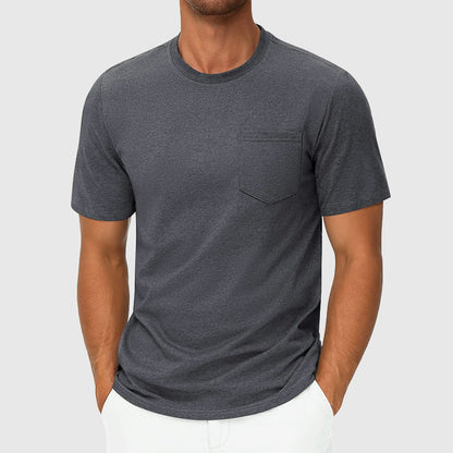 Jack Washington Crewneck Cotton T-Shirt