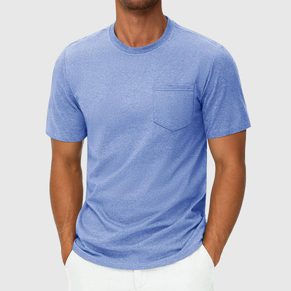 Jack Washington Crewneck Cotton T-Shirt