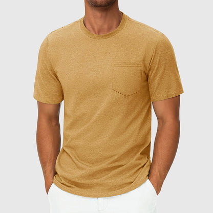 Jack Washington Crewneck Cotton T-Shirt
