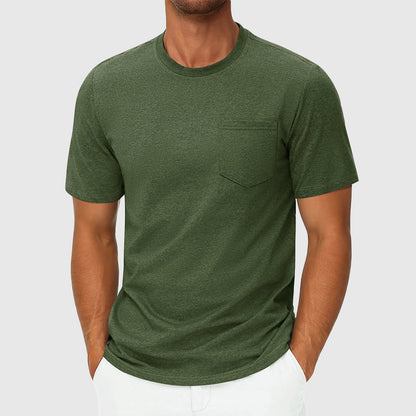 Jack Washington Crewneck Cotton T-Shirt