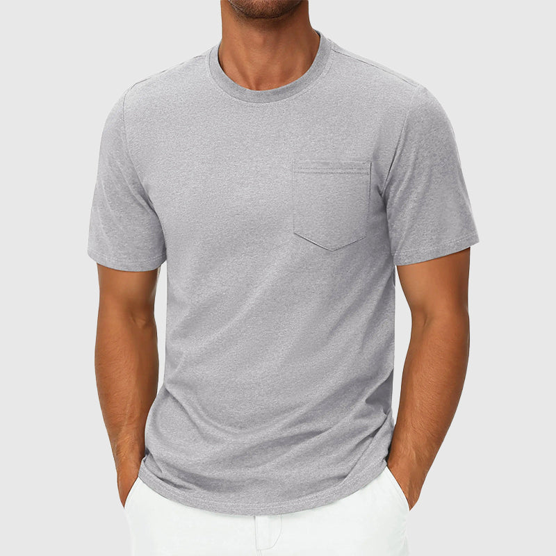 Jack Washington Crewneck Cotton T-Shirt