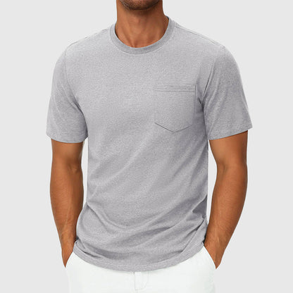 Jack Washington Crewneck Cotton T-Shirt