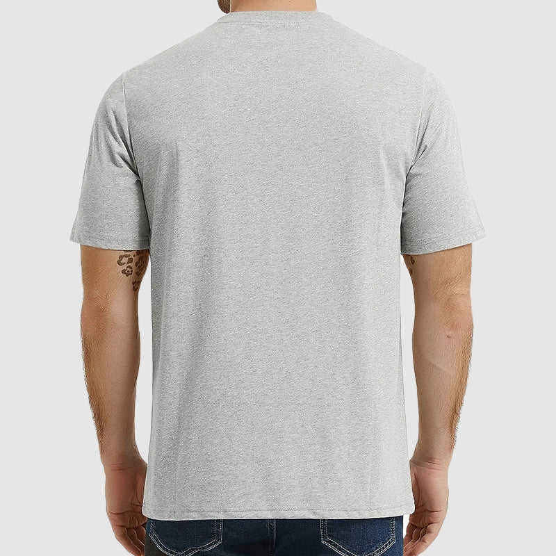 Jack Washington Crewneck Cotton T-Shirt