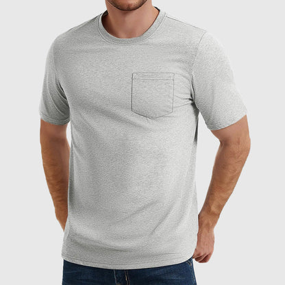 Jack Washington Crewneck Cotton T-Shirt