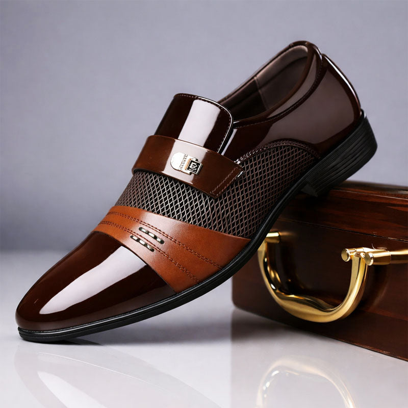 Jack Washington Glossy Finish Dress Shoes