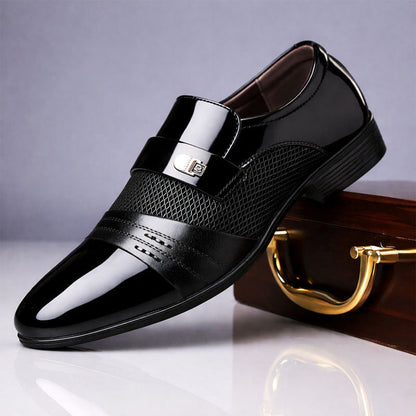 Jack Washington Glossy Finish Dress Shoes