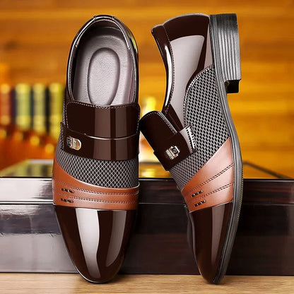 Jack Washington Glossy Finish Dress Shoes