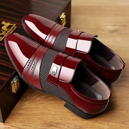 Jack Washington Glossy Finish Dress Shoes