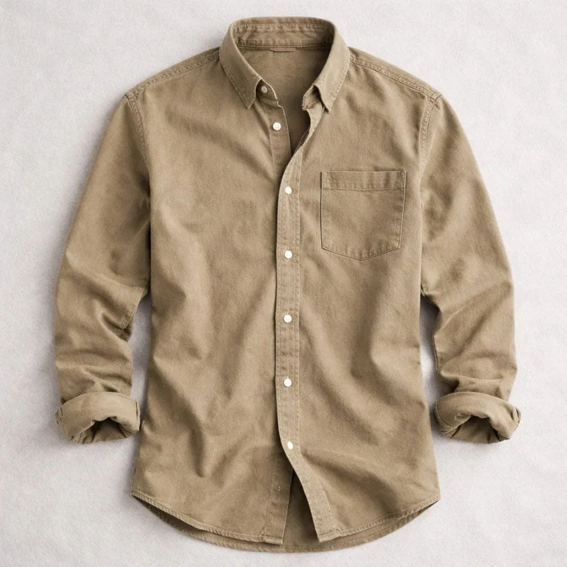 Jack Washington Long Sleeve Button-Up Shirt