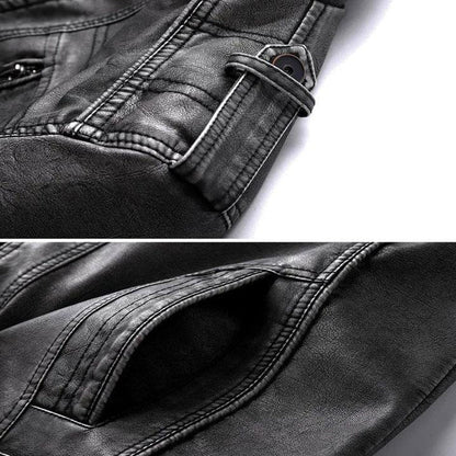 Jack Washington Midnight Biker Jacket