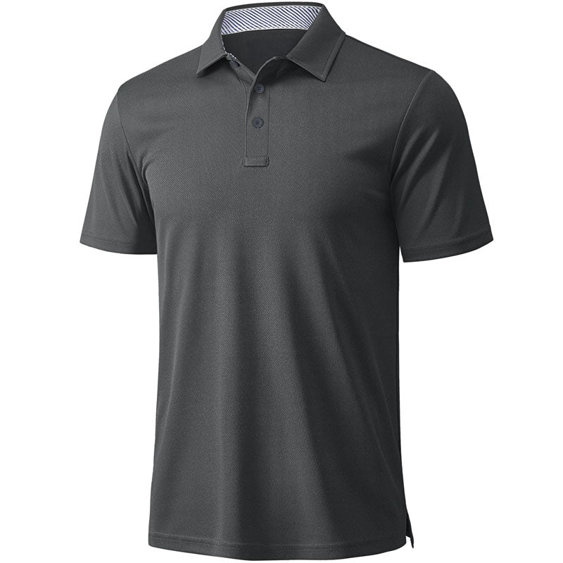 Jack Washington Short Sleeve Golf Polo Shirt