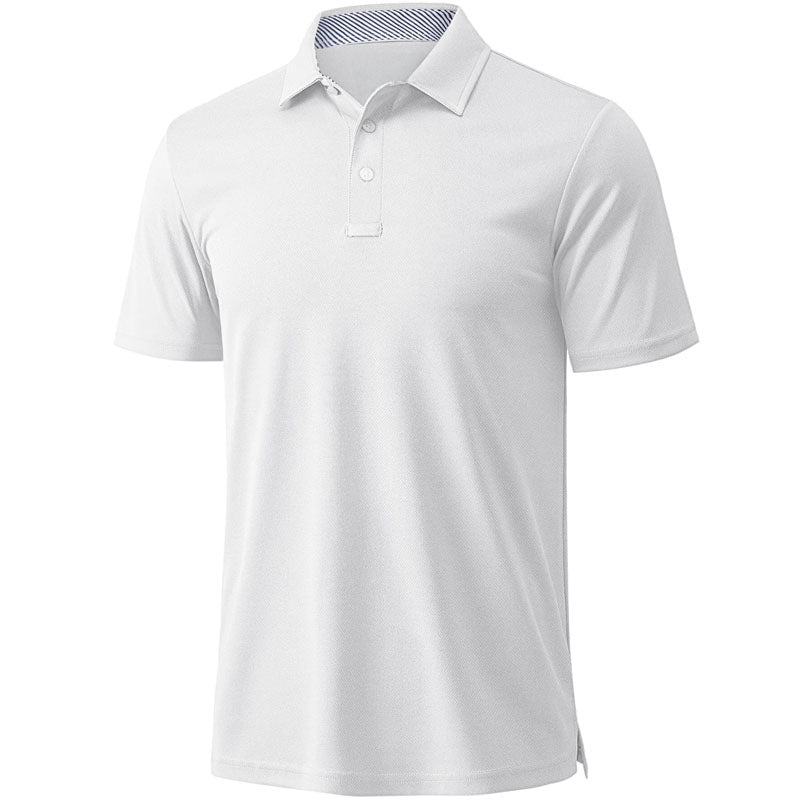Jack Washington Short Sleeve Golf Polo Shirt