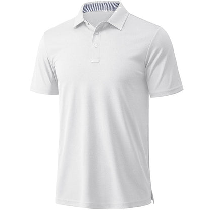 Jack Washington Short Sleeve Golf Polo Shirt