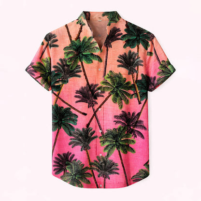 Jack Washington Short Sleeve Tropical Shirt