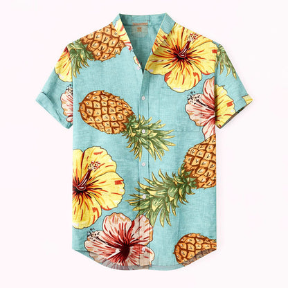 Jack Washington Short Sleeve Tropical Shirt