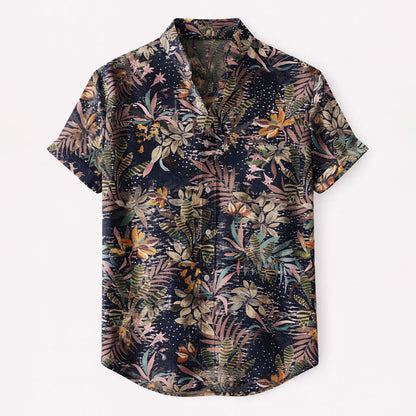 Jack Washington Short Sleeve Tropical Shirt
