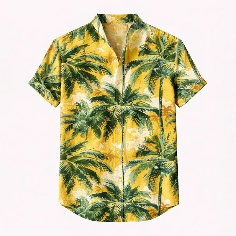 Jack Washington Short Sleeve Tropical Shirt