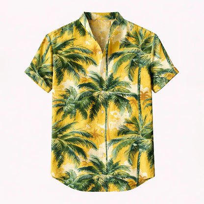 Jack Washington Short Sleeve Tropical Shirt