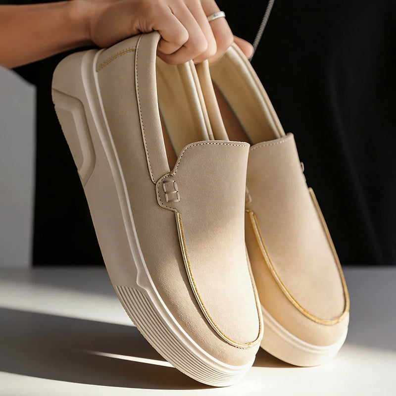 Jack Washington Slip-On Loafers with Raised Sole