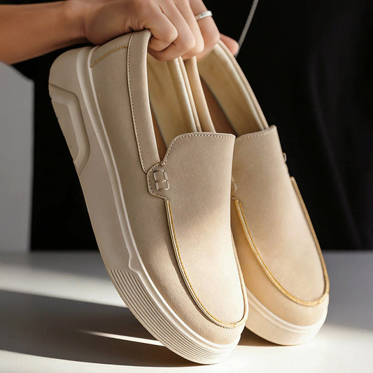 Jack Washington Slip-On Loafers with Raised Sole