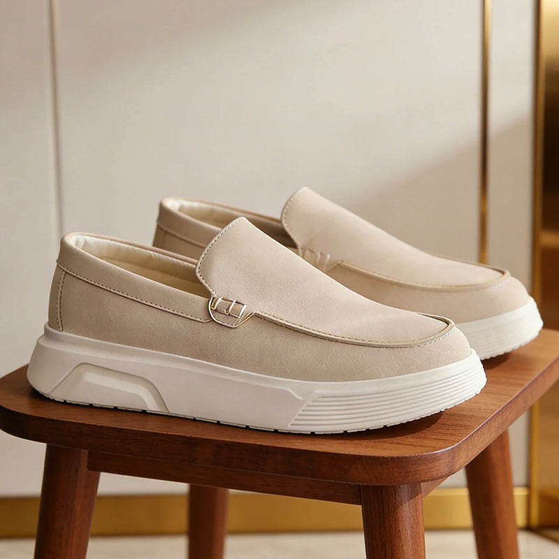 Jack Washington Slip-On Loafers with Raised Sole