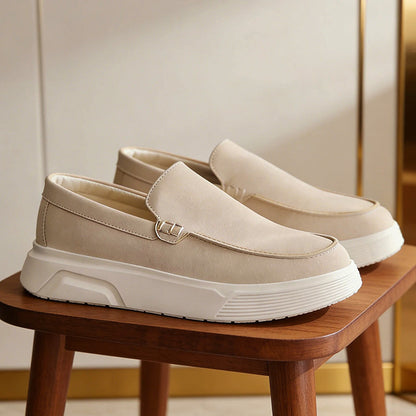 Jack Washington Slip-On Loafers with Raised Sole