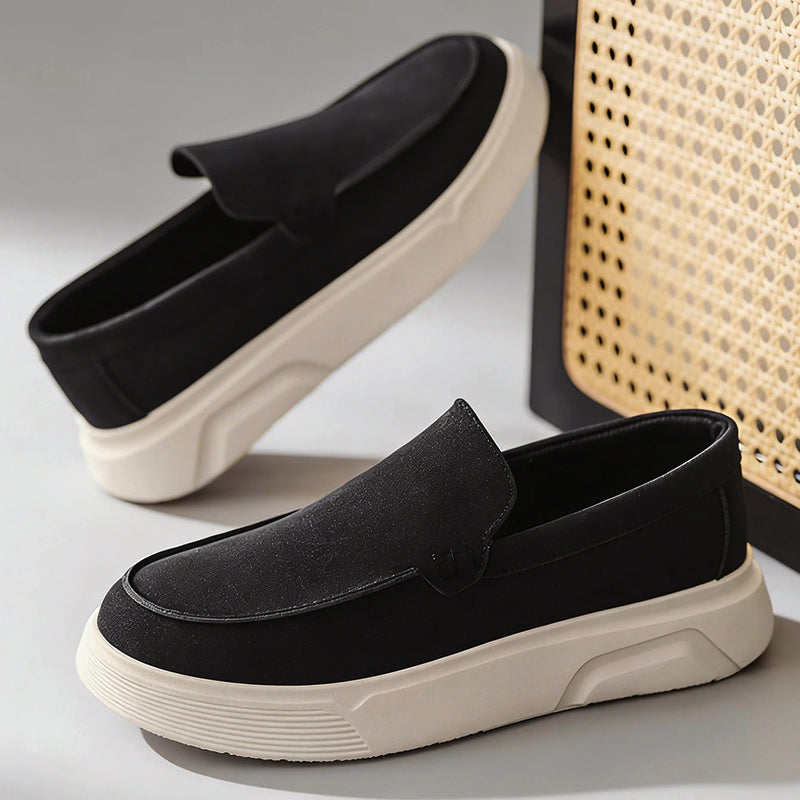 Jack Washington Slip-On Loafers with Raised Sole