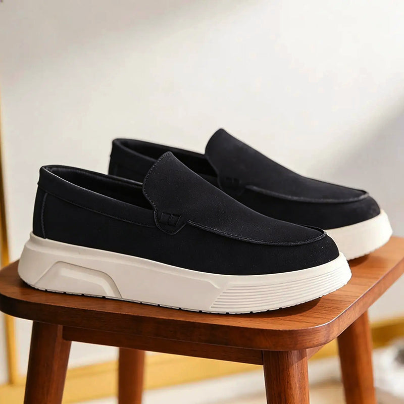 Jack Washington Slip-On Loafers with Raised Sole
