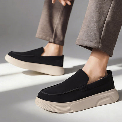 Jack Washington Slip-On Loafers with Raised Sole